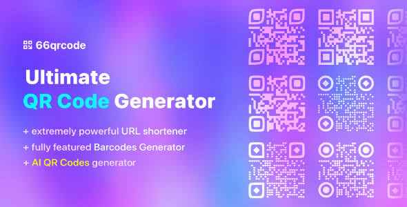 QR Code Generator Script — AI QR / Barcode Tools source code preview