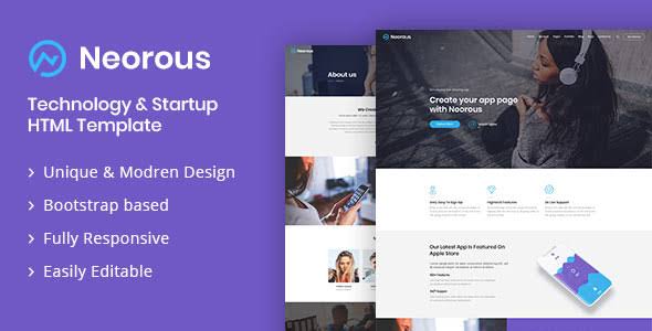 SaaS & Agency Website Script — SaaS / Digital Agency source code preview